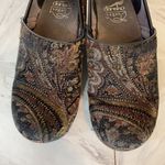 Dansko  Vegan Paisley Design Clogs 36 / 5.5-6 Photo 3