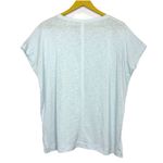 Athleta  Release Tee Short Sleeve Knit Top Shirt Relaxed Fit Light Blue Size S Photo 1