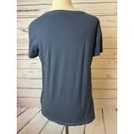 Life is Good  Tee Shirt Medium Graphic T-Shirt Crusher Floral Easter‎ Daisy Birds Photo 2