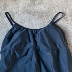 Motherhood Maternity One Piece Swim Suit SIZE L Black Photo 3