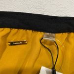 Tahari Leopard Pleated Midi Skirt NWT • Animal Print Yellow Black • Size XXL Photo 5