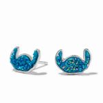 Disney  Stitch & Sterling Silver Earrings  w Dust Bag Photo 1