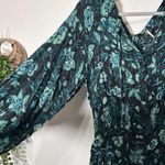 Free People Dance 'Til Dawn Romper Medium 3/4 Sleeve Cut Out Back NWOT MSRP $148 Photo 10