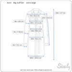 shirt dress denim jean 1990s cottagecore grannycore blue white Size XL Photo 1