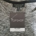 Topshop  Womens Heather Gray Long-Sleeve Knit Dress Size US 2 UK 6 Photo 3
