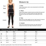 Pink Lotus PL Movement Soft Black Open Back Wrap Top Sz XS Photo 6