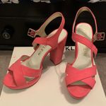 Anne Klein Pink Platform Heels Photo 0