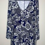 Michael Lauren Kyle Long Sleeve Mini Dress Photo 4