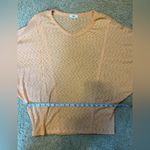 TALULAH Anthropologie  raw hem bat wing thermal size S BIN‎ I Photo 6
