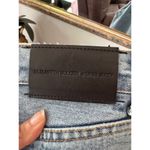 Miss Sixty Elizabeth Sulcer X  Light Wash Distressed Straight-Leg Mom Jeans 25 Photo 8