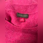 Vince Camuto  Women’s Pink Sweater Size Medium EUC Photo 2