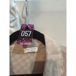 Lovestitch Bohemian Tunic Top Women's Small Checkered Tiered Long Sleeve Casual Photo 3