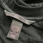 Victoria's Secret Victoria’s Secret Black Long Sleeve Cropped T-Shirt Lounge Wear Size Small #B1.. Photo 8