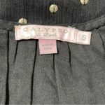 Calypso St. Barth Women’s Size S Black Silver Sequin Cotton Sleeveless Tank Dress Photo 5