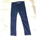 Patagonia NWOT Straight Leg Denim Organic Cotton Jeans Size 31 X 32.5 Dark Wash Photo 12