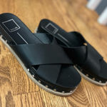 DV by Dolce Vit Dolce Vita Black Sandals YTK Photo 0