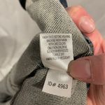 Adrienne Vittadini 90’s-y2k denim flare skirt flattering vertical tab pockets Photo 3