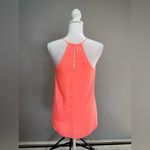 EXPRESS Neon Orange Cutout Strappy Tank Size S EUC Photo 1