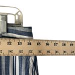 Michael Kors Michael‎ Kors Women's Size 2 Blue White Striped Flair Leg Pants Photo 8