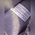 Dearfoams  Womens Chenille Tab Scuff Memory Foam Slippers Size Small Indoor Gray Photo 5