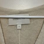 Brochu Walker  Cashmere Cream Lowe Lightweight Hooded Semi-Sheer Sweater Small Photo 5