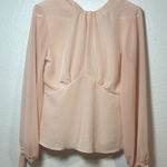Topshop  Elegant Blush peach color Women's Top‎ Photo 0