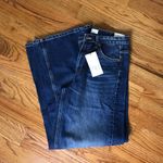 ZARA Wide Shifted Jeans NWT Photo 1