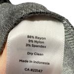 Talbots Leopard Print Ponte Knit Back Zip Sheath Dress Size 10 Career Office Photo 12