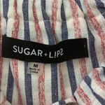 Sugar Lips  Cold Shoulder Shirt Photo 4