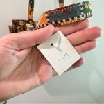 NWT Pioneer Faithful Companion Dog Tapestry Zippered Tote Bag Photo 2