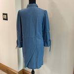 EXPRESS NWOT Women’s chambray denim dress size S Photo 2