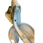 Vince Camuto NWT  Lefto Crossbody Bag Coconut Cream Leather Chic Sleek Magnetic Photo 2