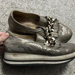 Softwaves Cadie In Kaki Metallic Slip Photo 0