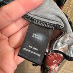 Torrid  Ava Black Dark Floral Stretch Challis Cami Tank Top 3X 22-24 NWT Photo 4