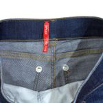 Spanx  Women's Blue Wash Skinny Jeans Elastic Waist Comfort Stretch Size S Photo 3