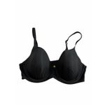 Natori Chic Comfort Bra Size 36C Black Sweetheart Contour Underwire NEW Photo 1