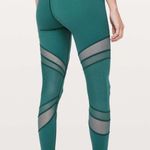 Lululemon Seek The Heat Tight Legging 28” Green Jasper Sz 6 Rare Limited Release Photo 1