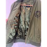 MONAT Woman’s Bomber Jacket Green Small Photo 5