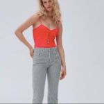 ZARA Women’s Satin Effect Star Print Bodysuit Photo 4