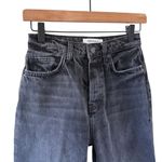 Reformation  Cynthia High Rise Straight Jean in Liman Photo 3