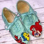 Little Mermaid Canvas Shoes size 7❕ Red Photo 0