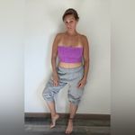 Nike  Sweatpants Essential Fleece Joggers Slouchy Oversized Medium Gray Photo 2