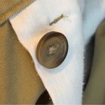 Lands' End Land’s End Size 14 Khaki Style Tan Cropped Pants w/Tabbed Leg Back Stret… Photo 10