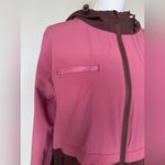 Senita Athletics Senita Nora Windbreaker | French Rose\Fossil | EUC | S | Discontinued | Pockets Photo 4