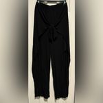 Kona Sol  Women’s Tie Waist Black Beach Cover Up Pants
Size XL Photo 1