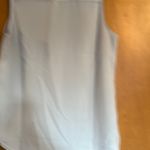 Ann Taylor  Sleeveless Blouse Light Grey M Photo 1