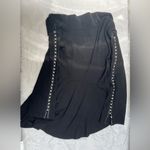 Venus  Pearl Black Blazer jacket top Photo 6