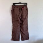 Dickies  Women’s Drawstring Pull On Medical Scrub Pants Brown Photo 1