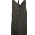 Dakini Gray Stretch Knit Athleisure Tank Dress NWOT Size M Photo 0