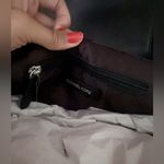 Michael Kors $398 MD BLACK PEBBLED LEATHER BACKPACK LOGO COVERED "FREYA" NWT Photo 4